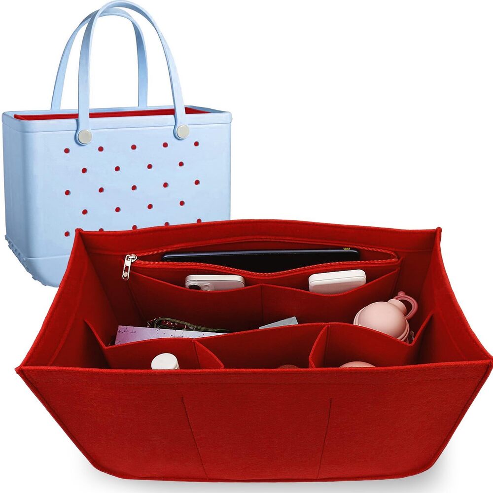 4945 Rubber Beach Bag Organizer Compatible With Bogg Bag Tote & Simply